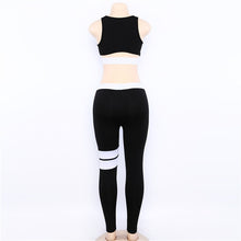 Load image into Gallery viewer, Women Tracksuit,Yoga Set , Jogging T-shirt Leggings Sports Suit Gym