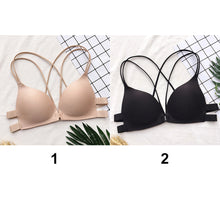 Load image into Gallery viewer, Wire Free Fashion Bra, Sexy Padded Lingerie