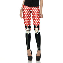 Load image into Gallery viewer, Minnie Mickey Yoga Gym Leggings ,Sport Clothing cartoon Pants