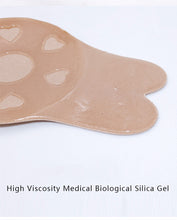 Load image into Gallery viewer, Women Silicone Self-Adhesive Sticky Bra Strapless,Invisible Bra Sexy Rabbit Ears, For Wedding