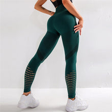 Load image into Gallery viewer, High waist leggings, gym legging , yoga pants, sport tights, jogging trousers