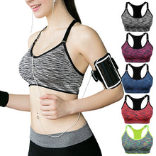 Load image into Gallery viewer, Padded Sports Bra for Women, Wire free