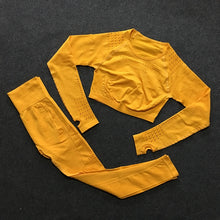 Load image into Gallery viewer, gym set workout clothes, leggings, yoga 2 piece set