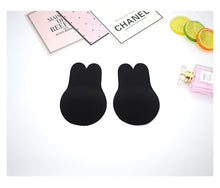Load image into Gallery viewer, Women Silicone Self-Adhesive Sticky Bra Strapless,Invisible Bra Sexy Rabbit Ears, For Wedding
