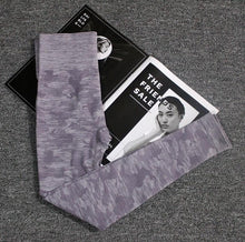 Load image into Gallery viewer, 2 PCS Camouflage Yoga Set, Sports Wear ,Gym Fitness , Leggings