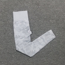 Load image into Gallery viewer, 2 PCS Camouflage Yoga Set, Sports Wear ,Gym Fitness , Leggings