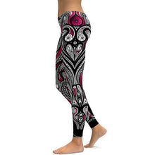 Load image into Gallery viewer, Print Yoga Pants, Fitness Leggings , Sexy Push Up Gym Wear, Elastic Slim Pants