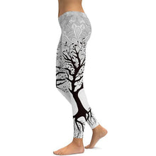 Load image into Gallery viewer, Print Yoga Pants, Fitness Leggings , Sexy Push Up Gym Wear, Elastic Slim Pants