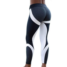 Load image into Gallery viewer, Print Yoga Pants, Fitness Leggings , Sexy Push Up Gym Wear, Elastic Slim Pants