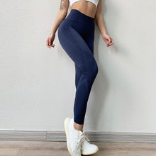 Load image into Gallery viewer, Fitness High Waist Legging Tummy Control, Gym wear, Yoga Pant, Hip Lifting