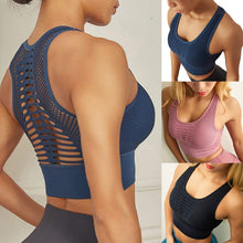 Load image into Gallery viewer, Sports Top, Push Up Female Gym Fitness Sports Underwear