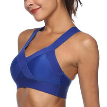 Load image into Gallery viewer, Sports Top, Push Up Female Gym Fitness Sports Underwear