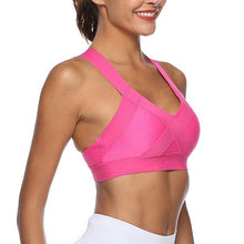 Load image into Gallery viewer, Sports Top, Push Up Female Gym Fitness Sports Underwear