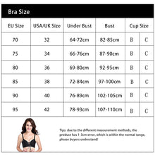 Load image into Gallery viewer, Sexy Deep U Cup Bras,lingerie