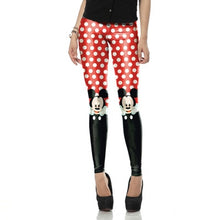 Load image into Gallery viewer, Minnie Mickey Yoga Gym Leggings ,Sport Clothing cartoon Pants