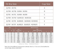 Load image into Gallery viewer, Adjustable bra, Shoulder Strap Without Steel Support Printed Bra