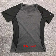 Load image into Gallery viewer, sportswear Yoga Set, Fitness Gym Clothes , Tennis Shirt+Pants ,Yoga Leggings