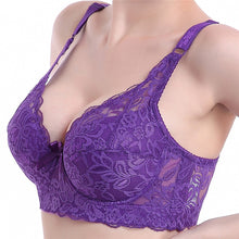 Load image into Gallery viewer, Sexy Lace Women Bra,Pure Cotton Brassiere