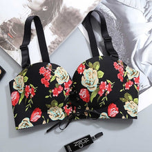 Load image into Gallery viewer, Fashion Push Up Bra Wire Free, Cotton Underwear Brassiere