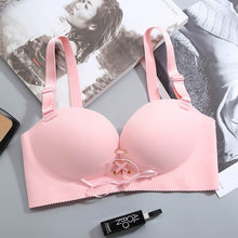 Load image into Gallery viewer, Fashion Push Up Bra Wire Free, Cotton Underwear Brassiere