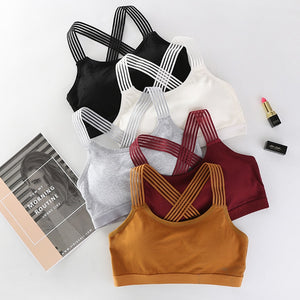 Yoga Sport Bra, Sexy Back Sports Bras , Gym Vest Tops Sportswear