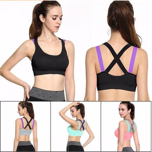 Sports Bra Full Cup Breathable Top , Workout Bra ,Gym Running Jogging Yoga Bra