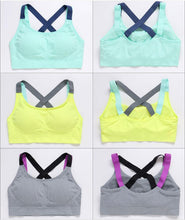 Load image into Gallery viewer, Sports Bra Full Cup Breathable Top , Workout Bra ,Gym Running Jogging Yoga Bra
