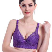 Load image into Gallery viewer, Sexy Lace Women Bra,Pure Cotton Brassiere
