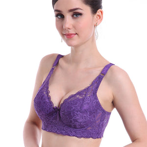 Sexy Lace Women Bra,Pure Cotton Brassiere