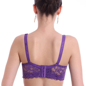 Sexy Lace Women Bra,Pure Cotton Brassiere