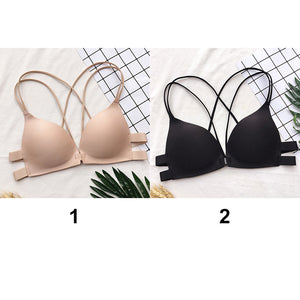 Wire Free Fashion Bra, Sexy Padded Lingerie