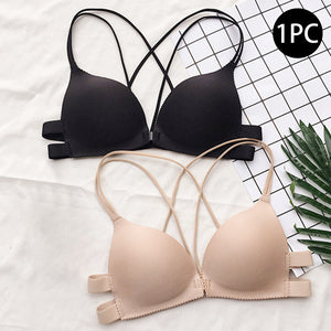 Wire Free Fashion Bra, Sexy Padded Lingerie