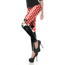 Load image into Gallery viewer, Minnie Mickey Yoga Gym Leggings ,Sport Clothing cartoon Pants
