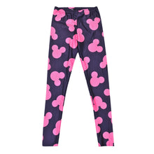 Load image into Gallery viewer, Minnie Mickey Yoga Gym Leggings ,Sport Clothing cartoon Pants
