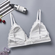 Load image into Gallery viewer, Deep V Lace Bras For Women, Wireless Push Up Bra, Sexy Lingerie
