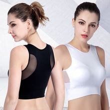 Load image into Gallery viewer, High Impact Sports Bra with Removable Cups, Yoga Bra Sexy Back Cutout
