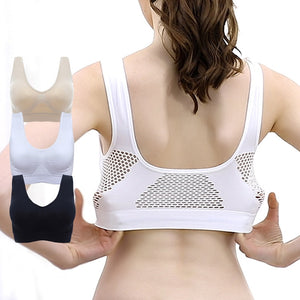 Sports Bras, Plus Size Gym Running Fitness Yoga Sports