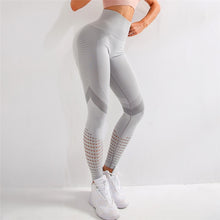 Load image into Gallery viewer, High waist  leggings,  gym legging , yoga pants, sport tights, jogging trousers
