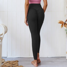 Load image into Gallery viewer, Fitness Leggings ,Soft Nylon Plain Sport Tights Pants
