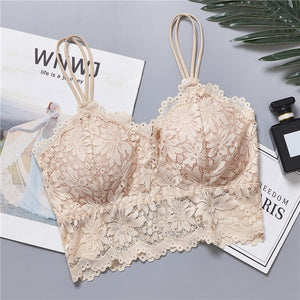 Sexy Lingerie Lace, Floral Bra , Lace Bra , Tops Brassiere