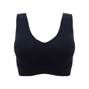 Sports Bras, Plus Size Gym Running Fitness Yoga Sports