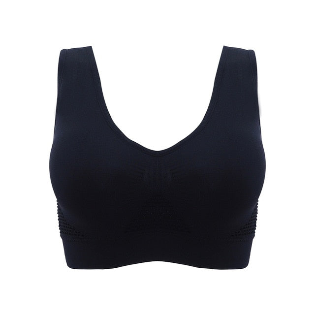 Sports Bras, Plus Size Gym Running Fitness Yoga Sports