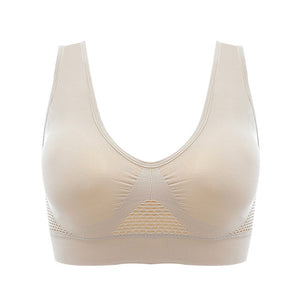 Sports Bras, Plus Size Gym Running Fitness Yoga Sports