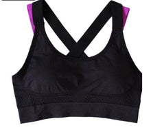 Load image into Gallery viewer, Sports Bra Full Cup Breathable Top , Workout Bra ,Gym Running Jogging Yoga Bra
