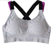 Load image into Gallery viewer, Sports Bra Full Cup Breathable Top , Workout Bra ,Gym Running Jogging Yoga Bra
