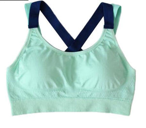 Sports Bra Full Cup Breathable Top , Workout Bra ,Gym Running Jogging Yoga Bra