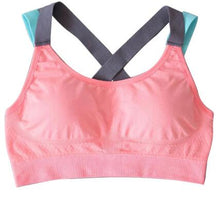 Load image into Gallery viewer, Sports Bra Full Cup Breathable Top , Workout Bra ,Gym Running Jogging Yoga Bra
