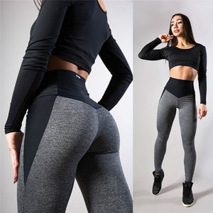 Leggings sports women fitness, Push Up Running Yoga Pants