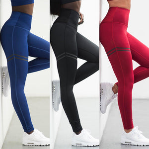 Jogger Sports Yoga Workout Gym Fitness Leggings Pants, Trousers