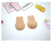 Load image into Gallery viewer, Women Silicone Self-Adhesive Sticky Bra Strapless,Invisible Bra Sexy Rabbit Ears, For Wedding
